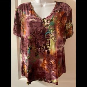 *SOLD* V-neck Top